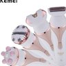 Kit Beleza Feminina Kemei 8001 Massageador Depilador 5 In 1 - 6
