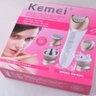 Kit Beleza Feminina Kemei 8001 Massageador Depilador 5 In 1 - 2