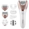 Kit Beleza Feminina Kemei 8001 Massageador Depilador 5 In 1 - 1