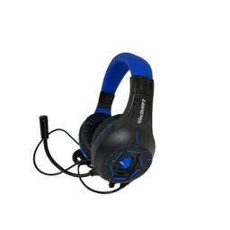 Fone de Ouvido Headset Gamer Px-11 com Microfone Azul - 1