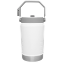 Ver imagem 5 de Garrafa Jug Térmico Flip Straw Stanley Água Polar 1,2 Litros:Branca