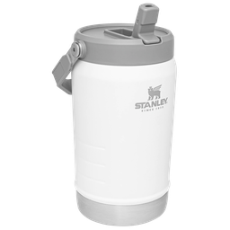Garrafa Jug Térmico Flip Straw Stanley Água Polar 1,2 Litros:Branca - 2