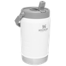 Garrafa Jug Térmico Flip Straw Stanley Água Polar 1,2 Litros:Branca - 2
