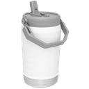 Ver imagem 3 de Garrafa Jug Térmico Flip Straw Stanley Água Polar 1,2 Litros:Branca