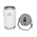Ver imagem 4 de Garrafa Jug Térmico Flip Straw Stanley Água Polar 1,2 Litros:Branca