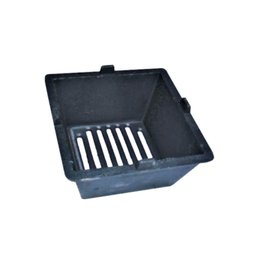 Braseiro Quadrado em Ferro Área Externa de Chão N05 21cm - 1