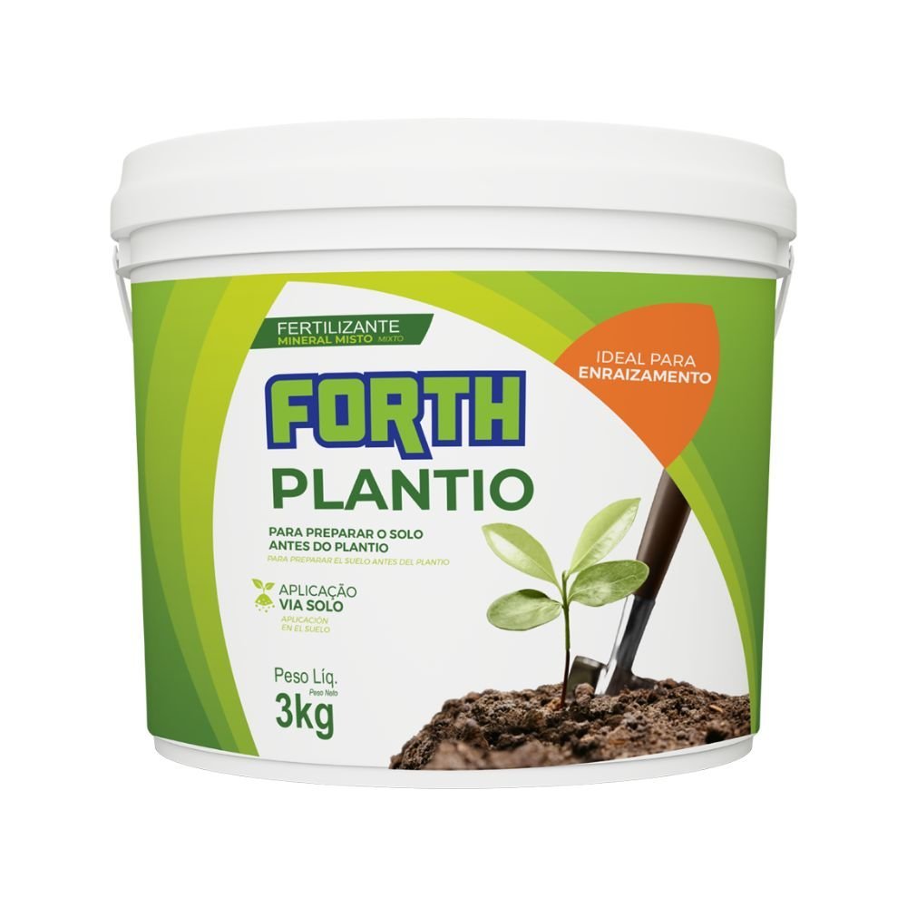 Fertilizante para Plantar Adubo Foth Plantio 3kg