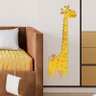 Régua de Crescimento Infantil Girafa Bebê Animais Quarto - 2