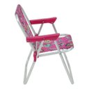 Ver imagem 6 de Cadeira De Praia Infantil Barbie Alumínio Rosa
