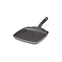 Ver imagem 2 de Grill Garlic 24 Cm Antiaderente Cinza Brinox 7000/373