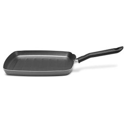 Grill Garlic 24 Cm Antiaderente Cinza Brinox 7000/373 - 1