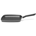 Ver imagem 1 de Grill Garlic 24 Cm Antiaderente Cinza Brinox 7000/373