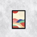 Ver imagem 1 de Quadro Decorativo Abstrato Figurativo Colors Nature II