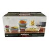 Snapware Pyrex Conjunto Armazenamento Alimentos Vidro-18 Peças - 5