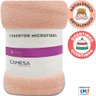 Manta Cobertor Solteiro 150x220cm Microfibra Soft Macia Camesa - 2