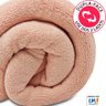 Manta Cobertor Solteiro 150x220cm Microfibra Soft Macia Camesa - 3