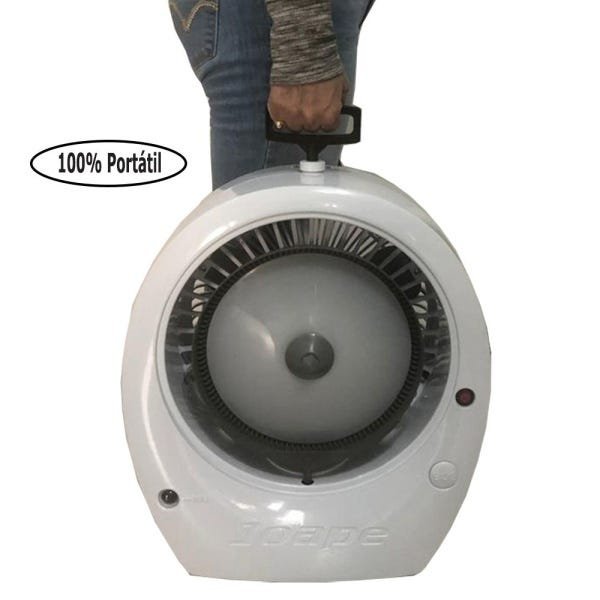 Climatizador de Ar Parede Portátil Super Bob 2020 by Shoppstore, 148 W Fluxo Ar:1700m³/h Marca: Joap - 8