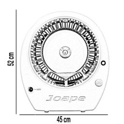 Climatizador de Ar Parede Portátil Super Bob 2020 by Shoppstore, 148 W Fluxo Ar:1700m³/h Marca: Joap - 10