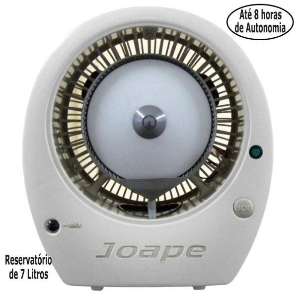 Climatizador de Ar Parede Portátil Super Bob 2020 by Shoppstore, 148 W Fluxo Ar:1700m³/h Marca: Joap - 5