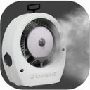 Ver imagem 2 de Climatizador de Ar Parede Portátil Super Bob 2020 By Shoppstore, 148 W Fluxo Ar:1700m³/h Marca: Joap