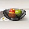 Fruteira Aramada Moderna - Black - Frutas - Decoração - 30cm - 5