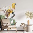 Ver imagem 1 de Adesivo de Parede Passarinho nas Folhas-Especial 137x85cm