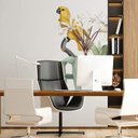 Ver imagem 3 de Adesivo de Parede Passarinho nas Folhas-Especial 137x85cm