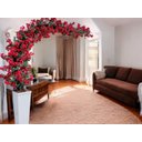 Ver imagem 1 de Arvore Flores de Primavera Bougainville 2.5 Metros Vermelho