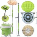 Ver imagem 6 de Mop Inox 2º Geração Duplo Estágio Padrão Usa Linha Top Premium Shoppstore®