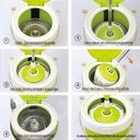 Ver imagem 5 de Mop Inox 2º Geração Duplo Estágio Padrão Usa Linha Top Premium Shoppstore®