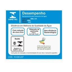 Purificador de água Natural de Parede Mio IBBL Pequeno Prata - 6