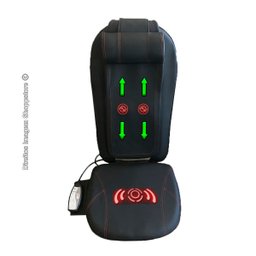 Assento Massageador 2021 Shiatsu Elite Premium Fisiomedic by Shoppstore® Bivolt - 7