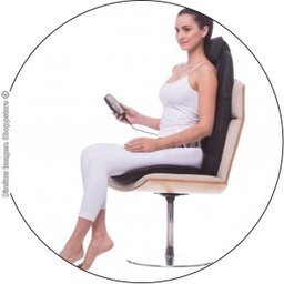 Assento Massageador 2021 Shiatsu Elite Premium Fisiomedic by Shoppstore® Bivolt - 3