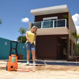 Lavadora de Alta Pressão Jactoclean J5000 de 1300w com 103bar de Pressão Máxima 127v - 3