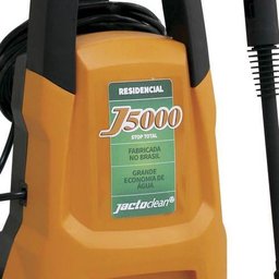 Lavadora de Alta Pressão Jactoclean J5000 de 1300w com 103bar de Pressão Máxima 127v - 5