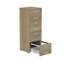 Ver imagem 5 de Arquivo de Madeira 4 Gavetas Of04gp25