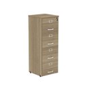 Ver imagem 3 de Arquivo de Madeira 4 Gavetas Of04gp25