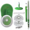 Mop 360 com Cabo 35% + Robusto de 25mm + Dupla Bucha na Cesta Padrão Usa Marca Official Flexmop®Nº 1:V - 2