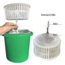 Ver imagem 4 de Mop 360 com Cabo 35% + Robusto de 25mm + Dupla Bucha na Cesta Padrão Usa Marca Official Flexmop®nº 1