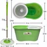 Mop 360 com Cabo 35% + Robusto de 25mm + Dupla Bucha na Cesta Padrão Usa Marca Official Flexmop®Nº 1:A - 10