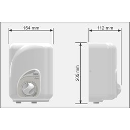 Aquecedor Central Flex 8t (sobrepor) 10 - 3