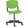 Cadeira Prisma Brasil Giratória Verde Plástica - 1