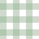 Ver imagem 1 de Papel de Parede Doce Estilo Xadrez Verde 81956