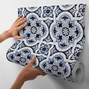 Ver imagem 3 de Adesivo Decorativo de Parede Azulejo Português Ideal para Cozinhas - 10 Metros