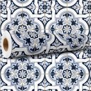 Ver imagem 6 de Adesivo Decorativo de Parede Azulejo Português Ideal para Cozinhas - 10 Metros