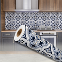 Ver imagem 2 de Adesivo Decorativo de Parede Azulejo Português Ideal para Cozinhas - 10 Metros