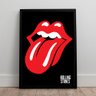 Decoração de Parede Quadro Premium Banda Rock Rollingstones - 3