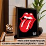 Decoração de Parede Quadro Premium Banda Rock Rollingstones - 2