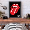 Decoração de Parede Quadro Premium Banda Rock Rollingstones - 4