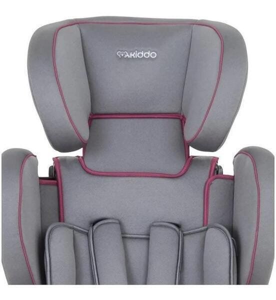 Cadeira Cadeirinha Carro Kiddo Pilot 565 - 9 A 36Kg - Cinza - 4